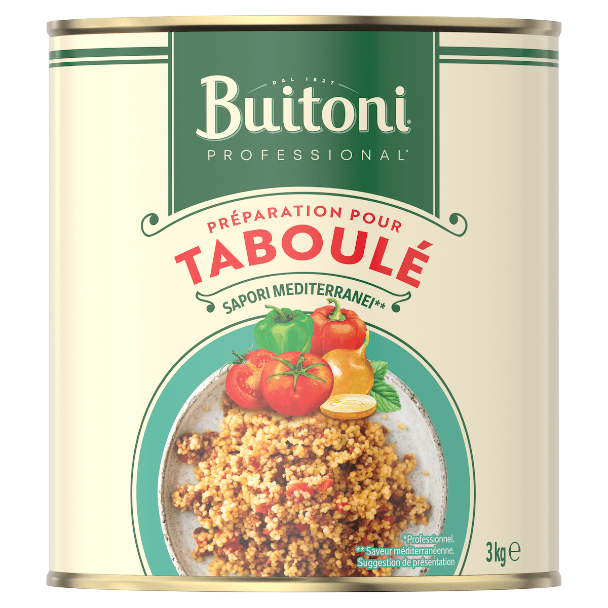 PREPARATION POUR TABOULE - BTE 3KG