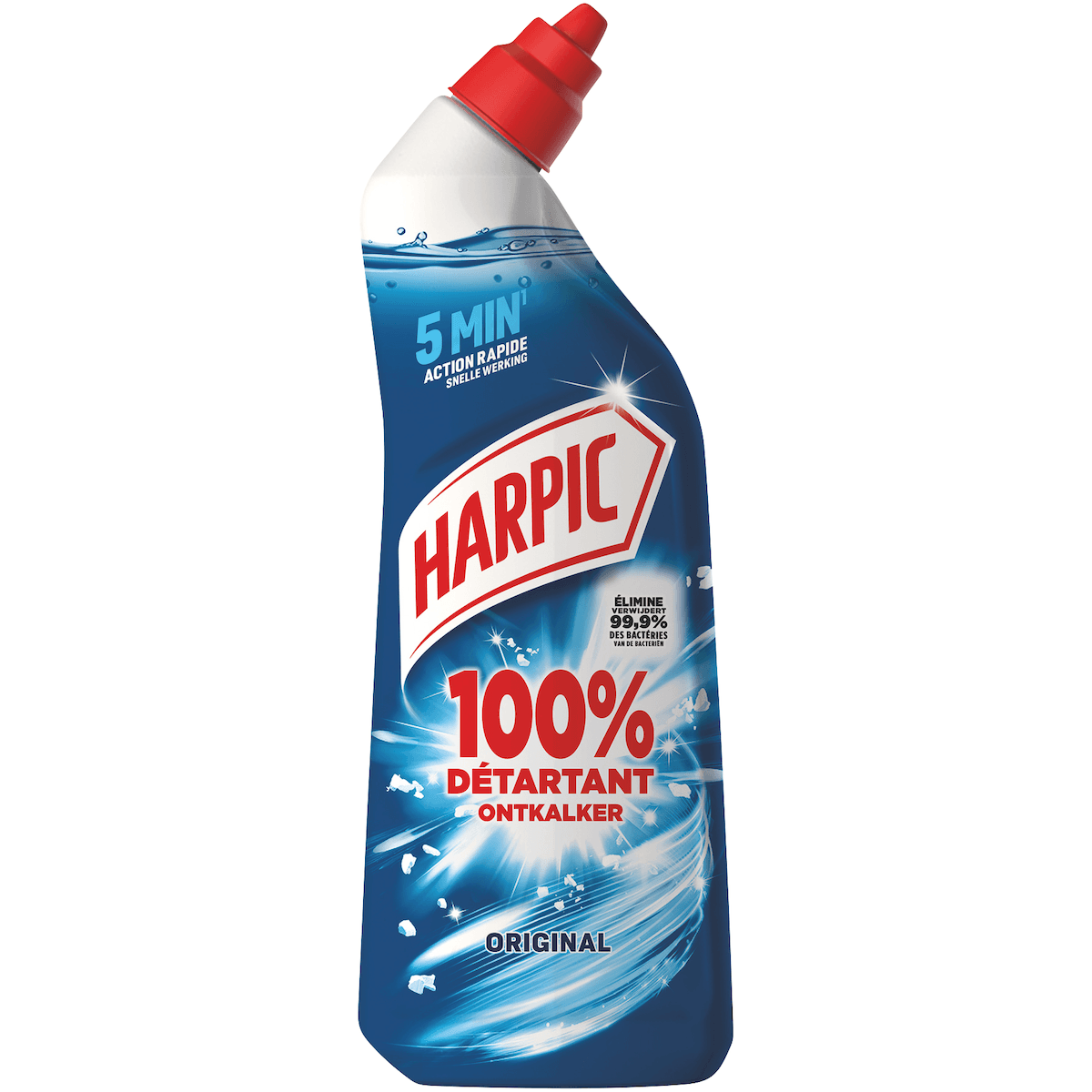 GEL WC 100% DETARTRANT ACTION RAPIDE 5 MIN 750ML