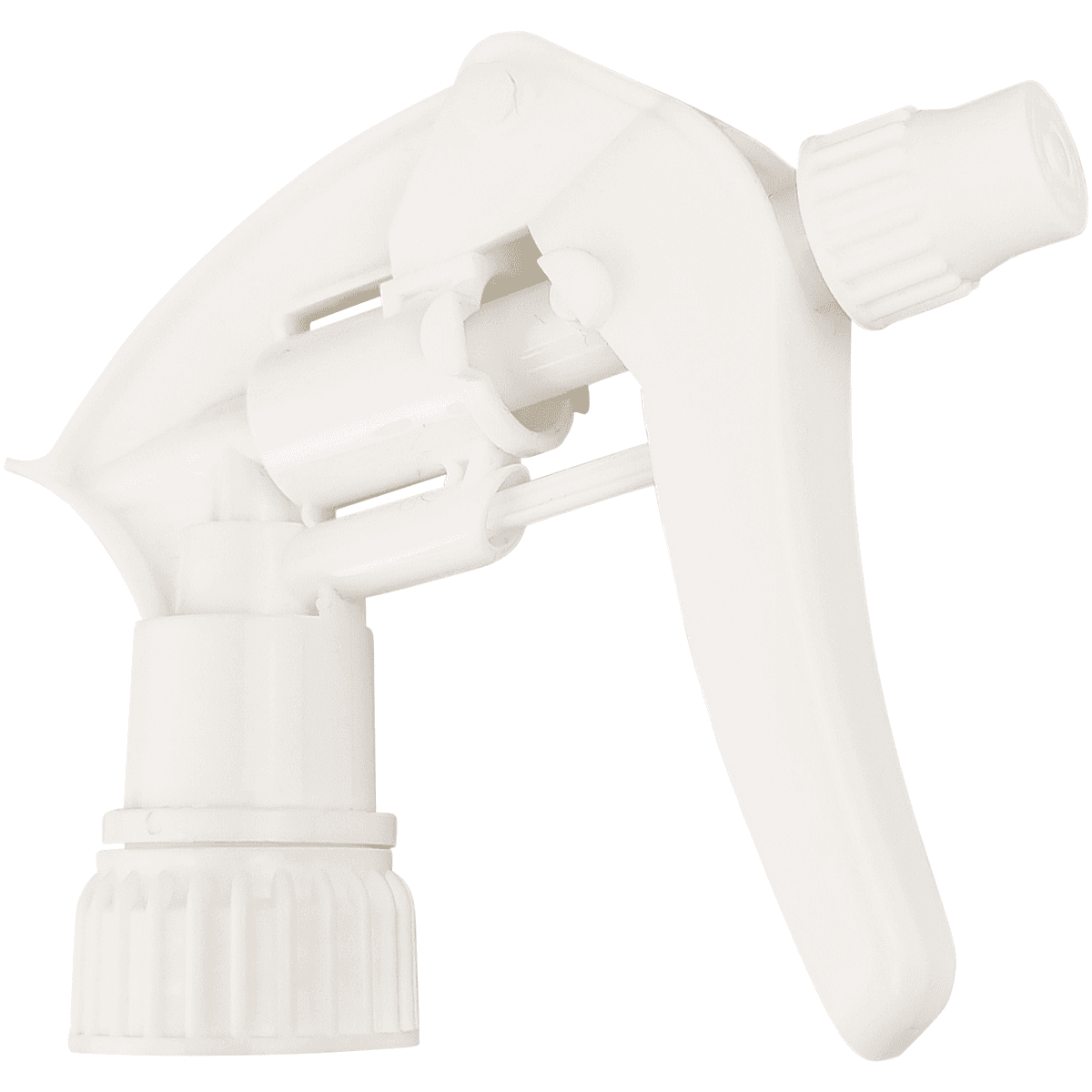 TETE VAPORISATEUR STANDARD 28-400 POUR BIDON 500,650 OU 750ML BLANCHE