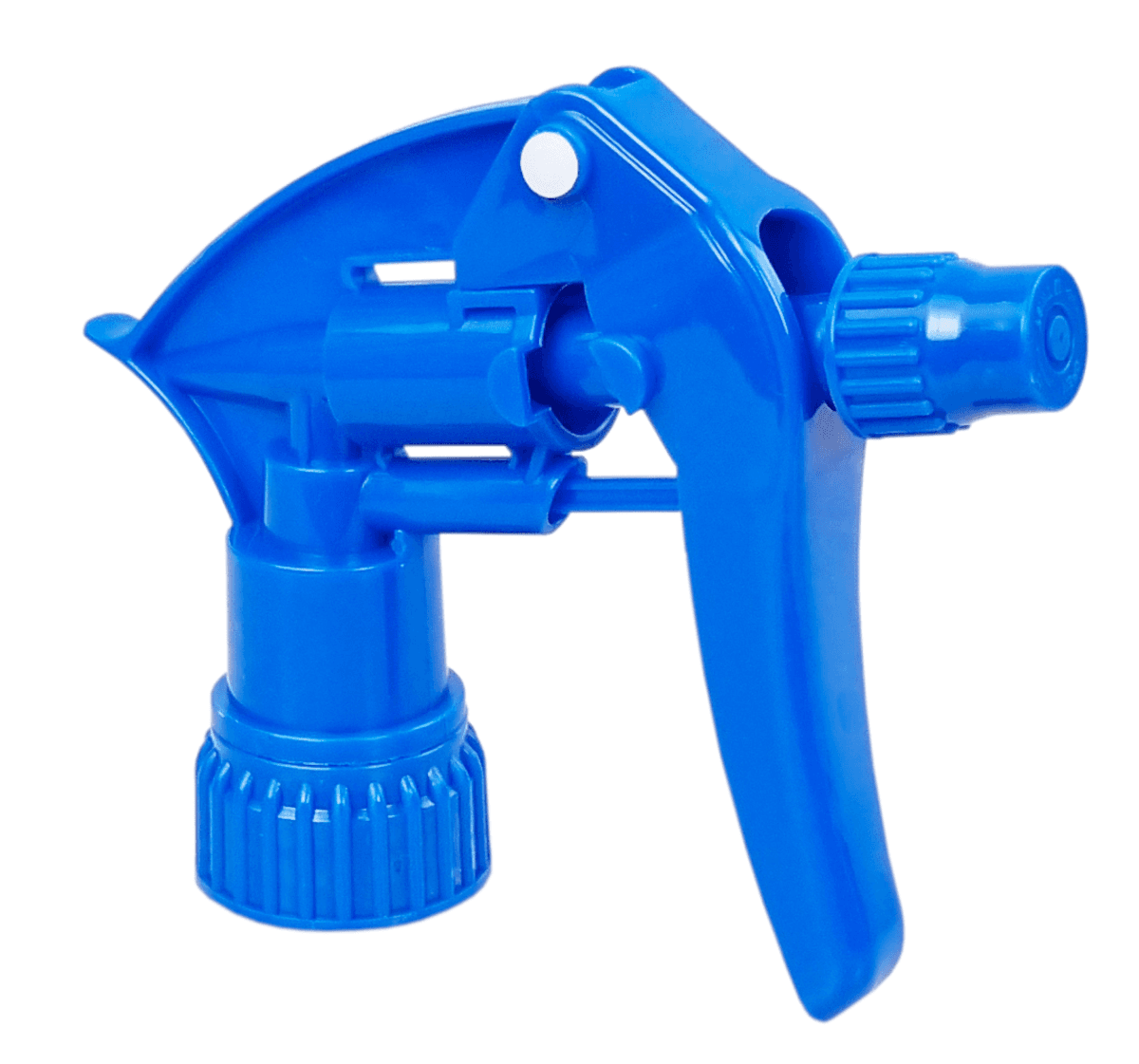 TETE VAPORISATEUR STANDARD 28-400 POUR BIDON 500,650 OU 750ML BLEUE