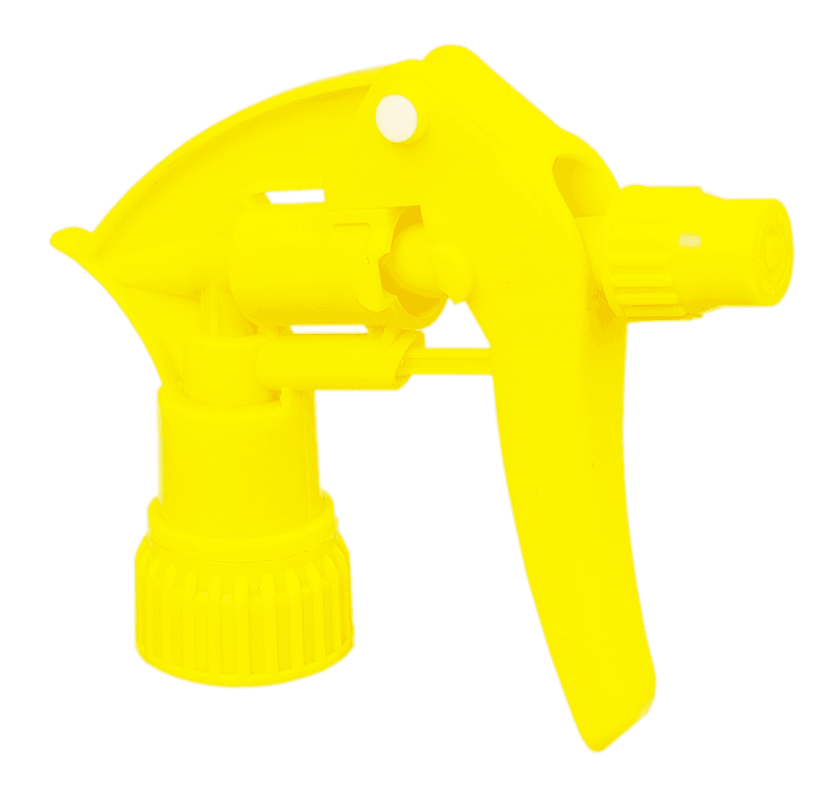 TETE VAPORISATEUR STANDARD 28-400 POUR BIDON 500,650 OU 750ML JAUNE