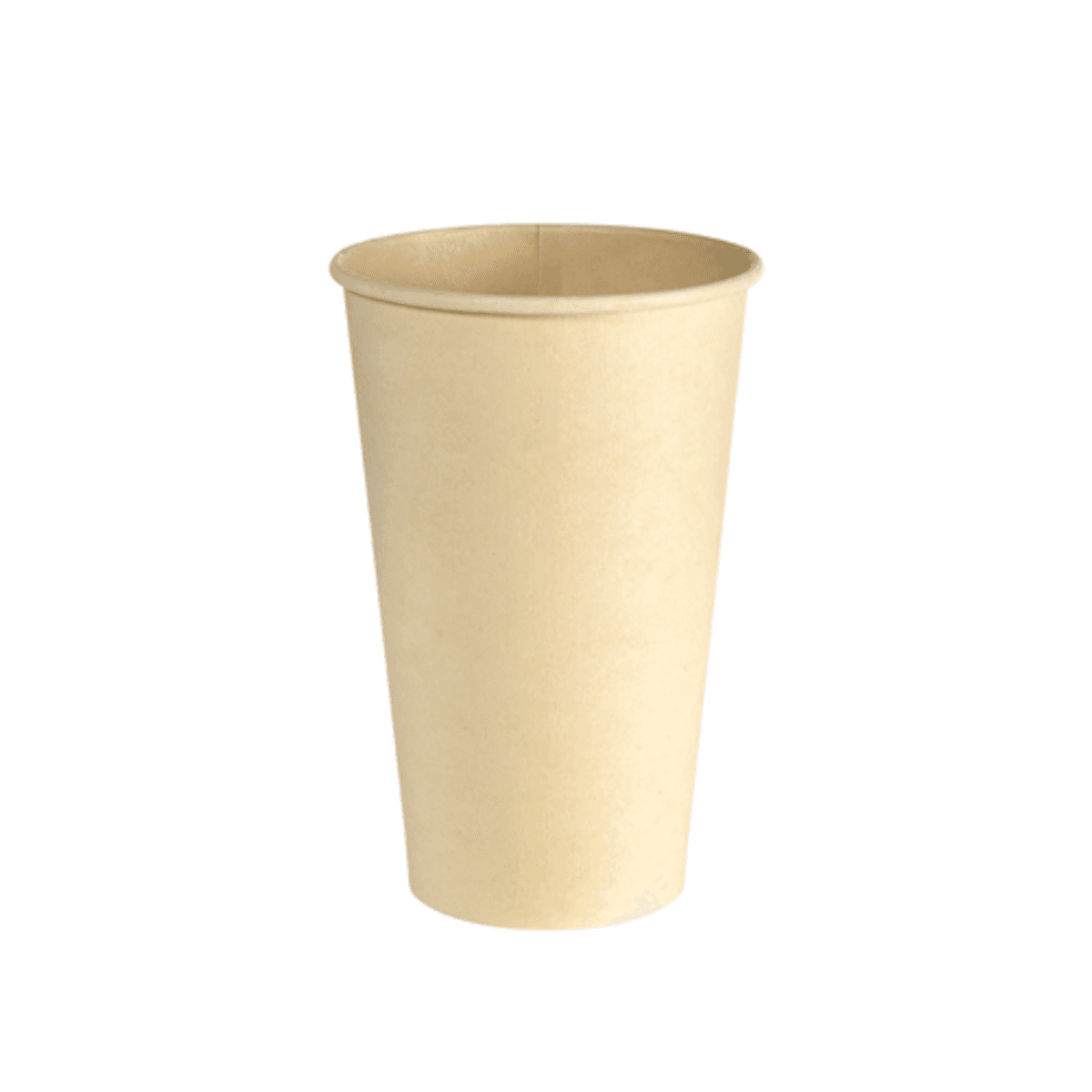 TASSE "SWEET" BOISSON CHAUDE 480 ML BAGASSE/PLA DÉCORÉ- CARTON DE 900 PIECES