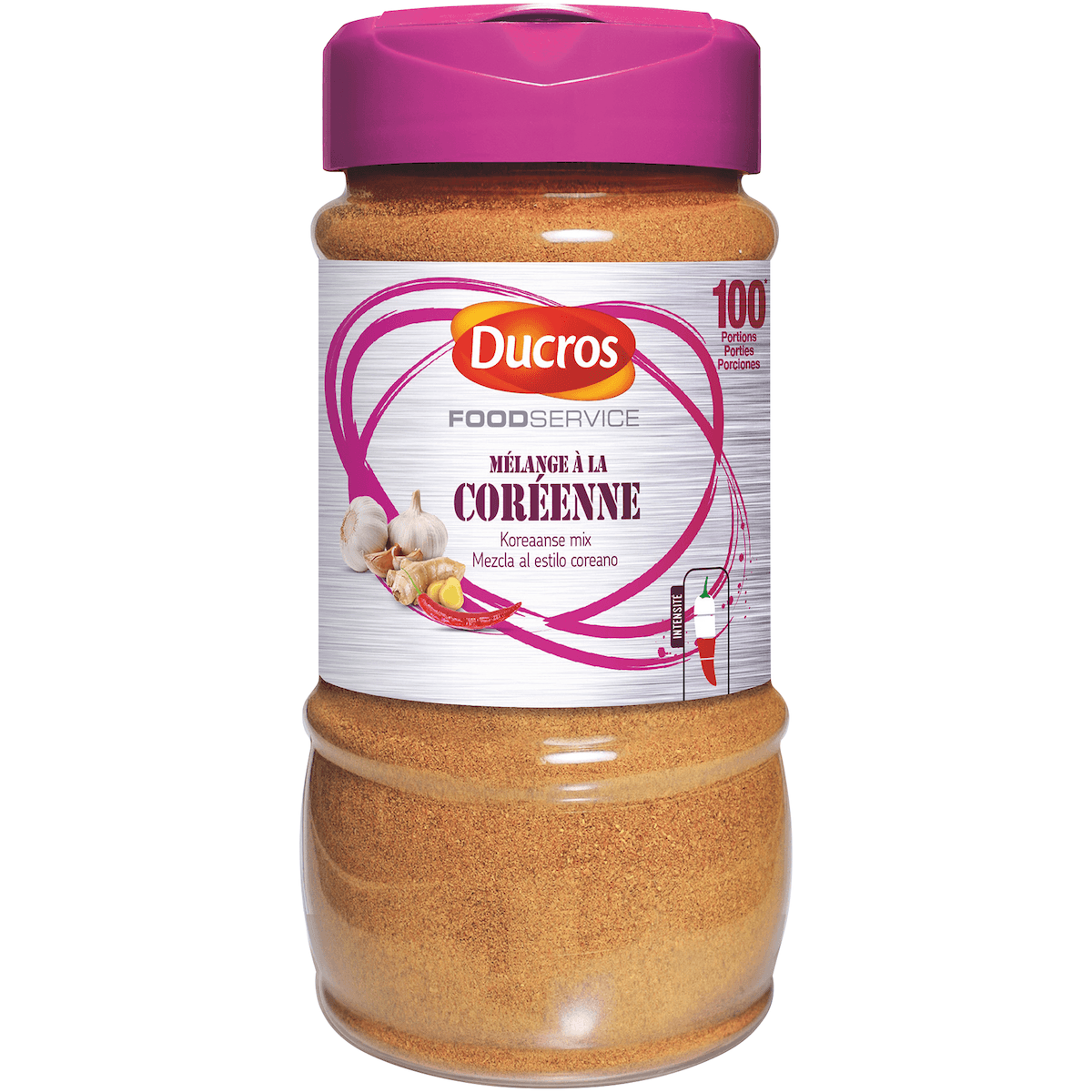 MELANGE A LA COREENNE BOITE DUC DE 250G