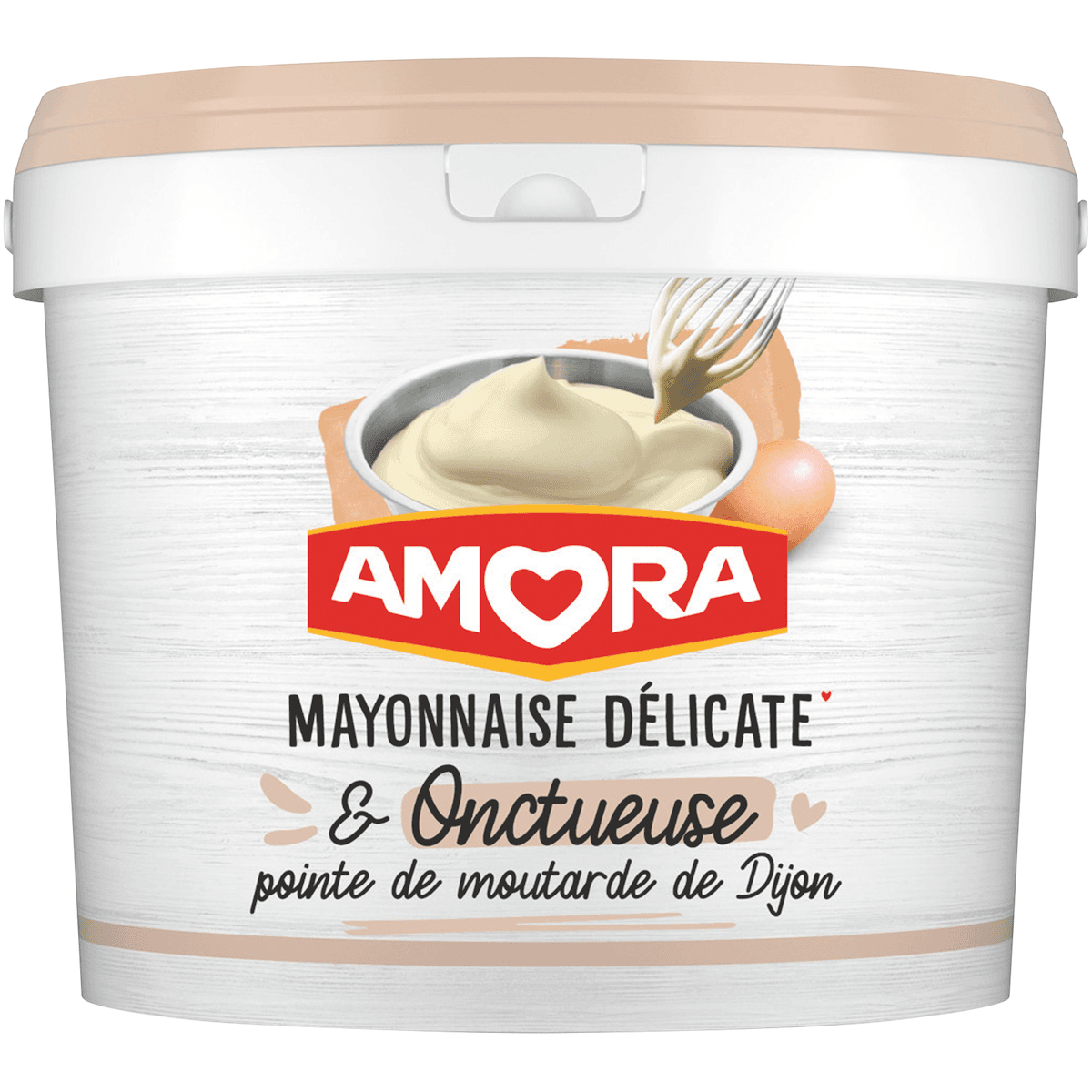 MAYONAISE DELICATE & ONCTUEUSE 4,7KG