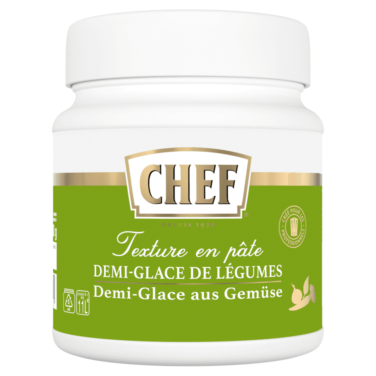 FOND PREMIUM DEMI GLACE DE LEGUMES 560G