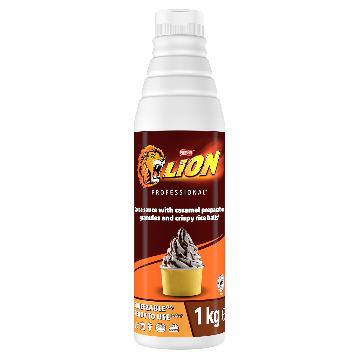 SAUCE DESSERT LION 1KG