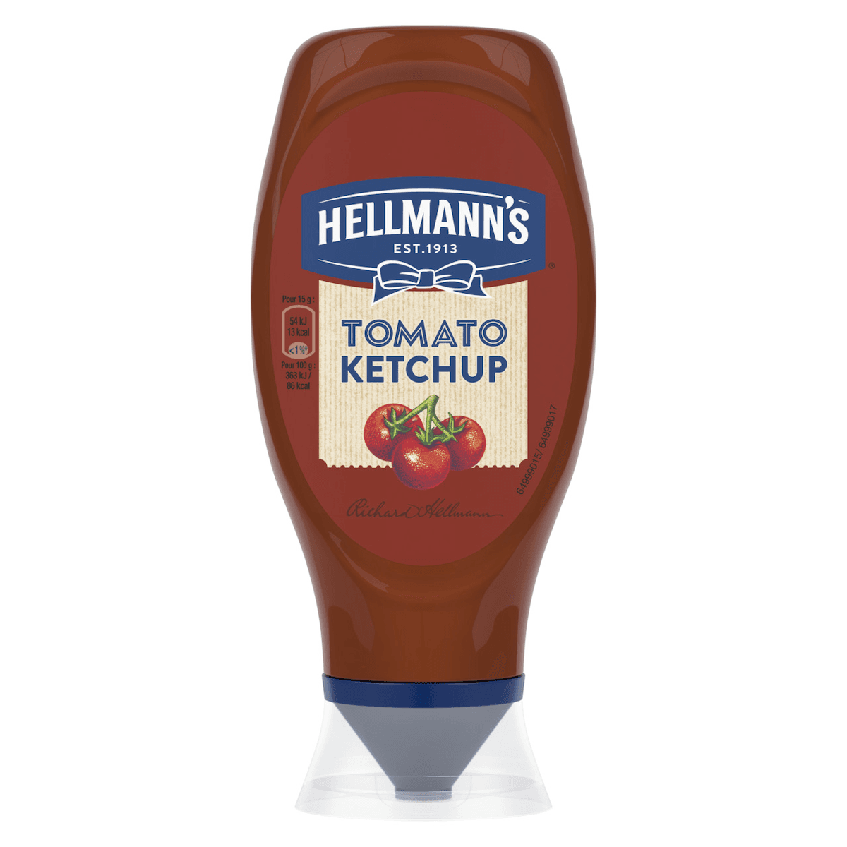 TOMATO KETCHUP - FLACON SOUPLE 477G