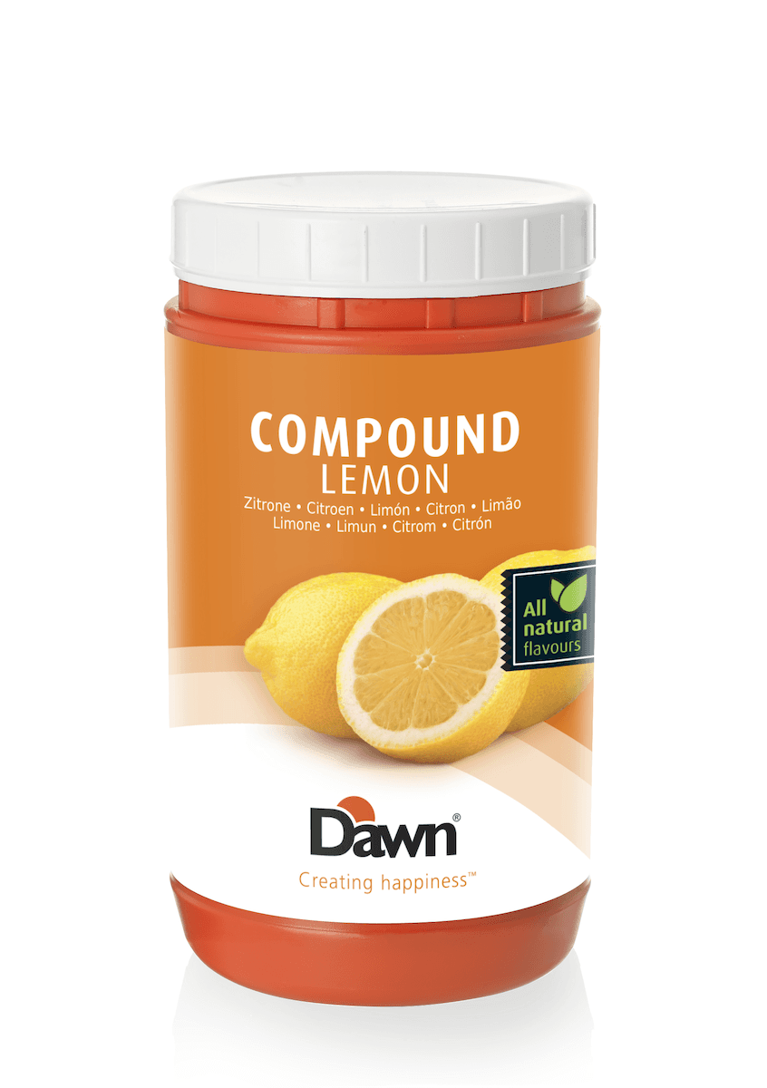 PATE AROMATIQUE COMPOUND CITRON 1KG