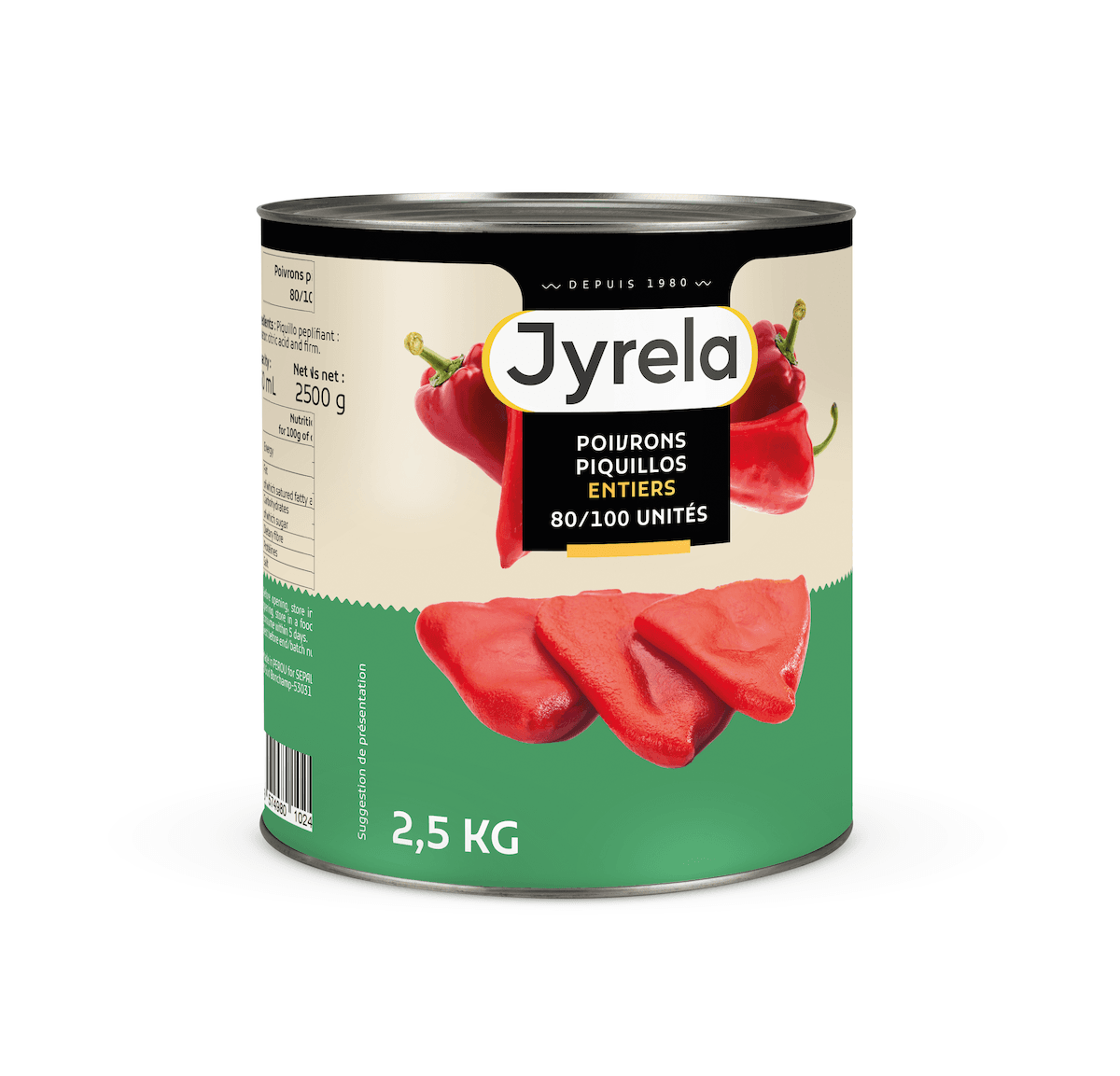 POIVRON PIQUILLO PELE 3/1
