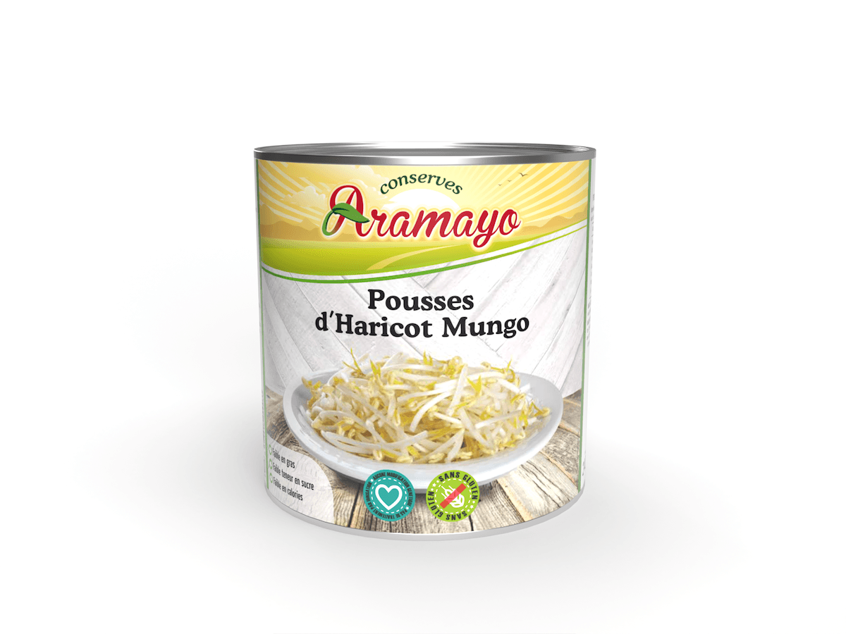 POUSSES HARICOT MUNGO BOITE 3/1