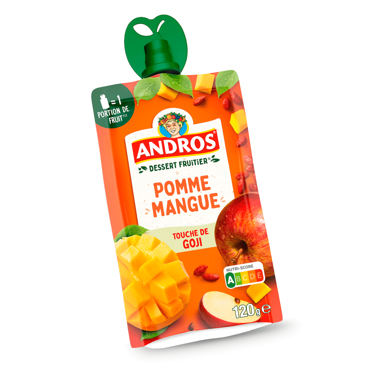 POMME MANGUE GOJI GOURDE PAR 20