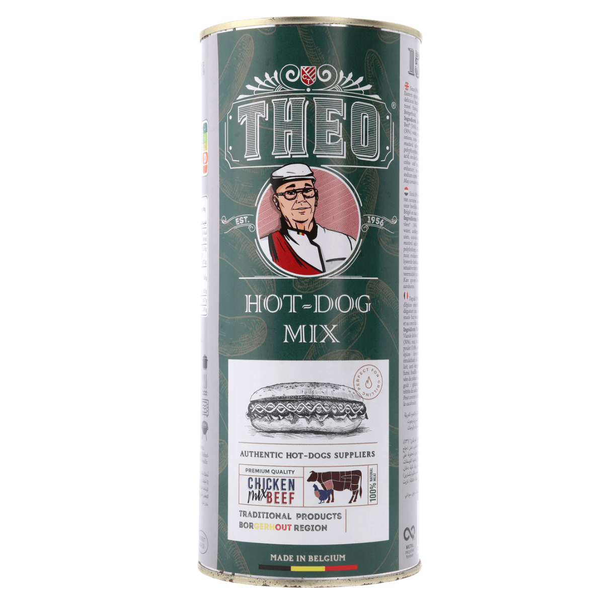 SAUCISSES HOT DOG X15
