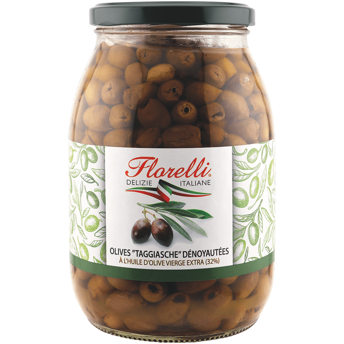 OLIVES TAGGIASCHE DENOY  950G